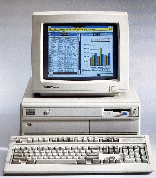 Tandy 3000